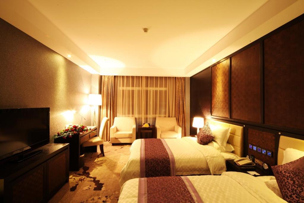 Xiongzhao Grand Hotel Weishan Dali (Yunnan) Bilik gambar
