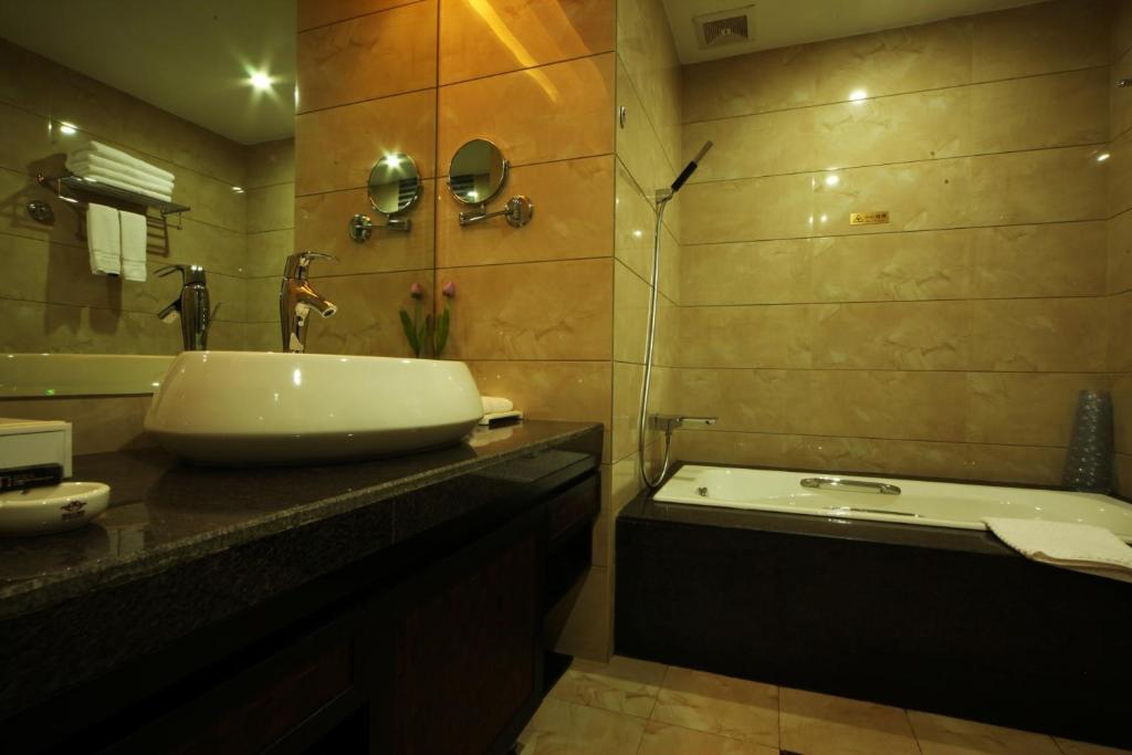 Xiongzhao Grand Hotel Weishan Dali (Yunnan) Bilik gambar
